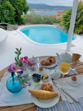 PAVI APARTMENTS Life Style House with private pool
